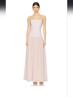 x Emma Rose Rebecca Gown in Soft Pink